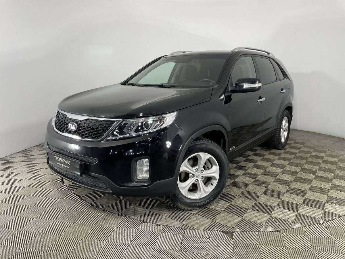 Kia Sorento 2019 года с пробегом. Посмотреть фото