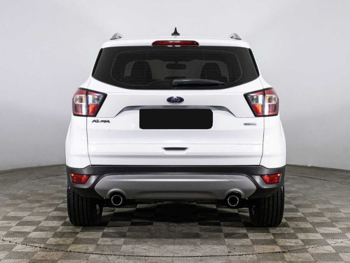Ford Kuga 2017 года с пробегом. Фото: #5