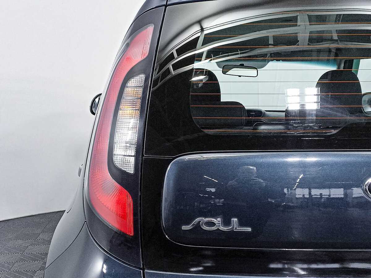 Kia Soul 2018 года с пробегом. Фото: #8