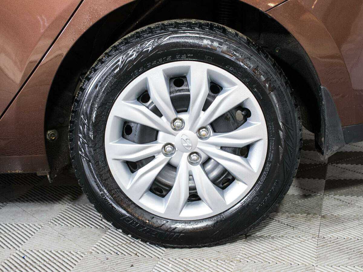 Hyundai Solaris 2021 года с пробегом. Фото: #14