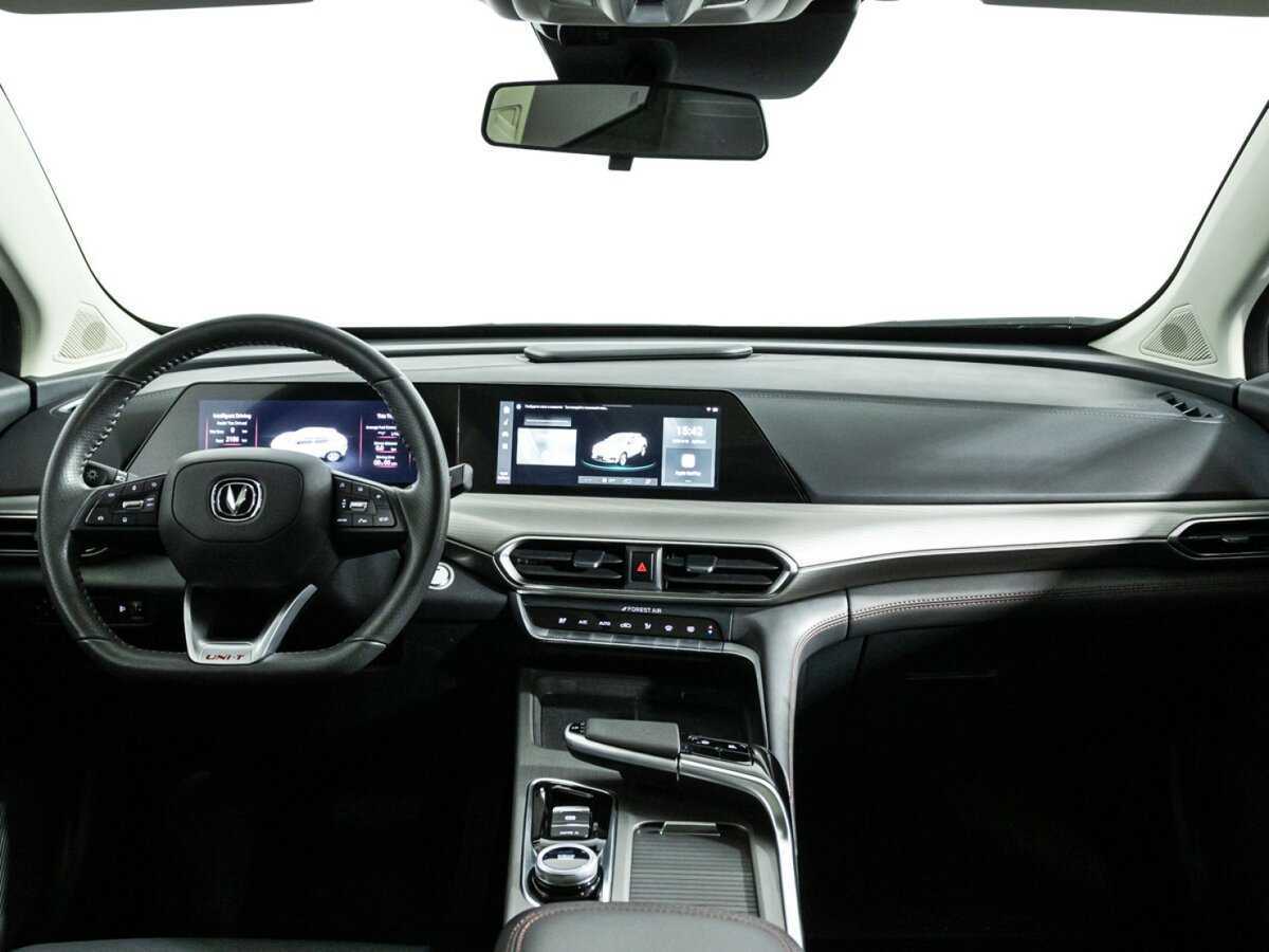 Changan UNI-T 2023 года с пробегом. Фото: #12