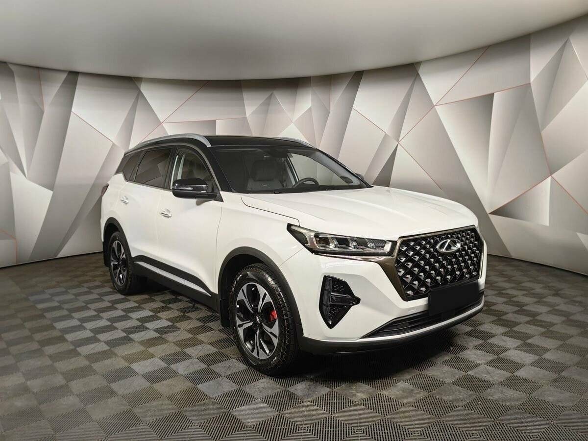 Chery Tiggo 7 Pro Max 2024 года с пробегом. Фото: #2