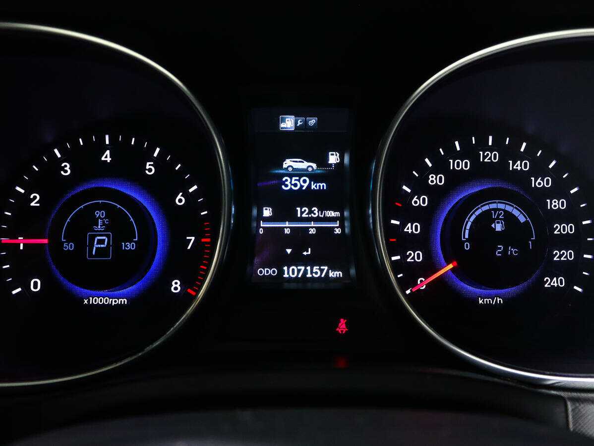 Hyundai Santa Fe 2013 года с пробегом. Фото: #8