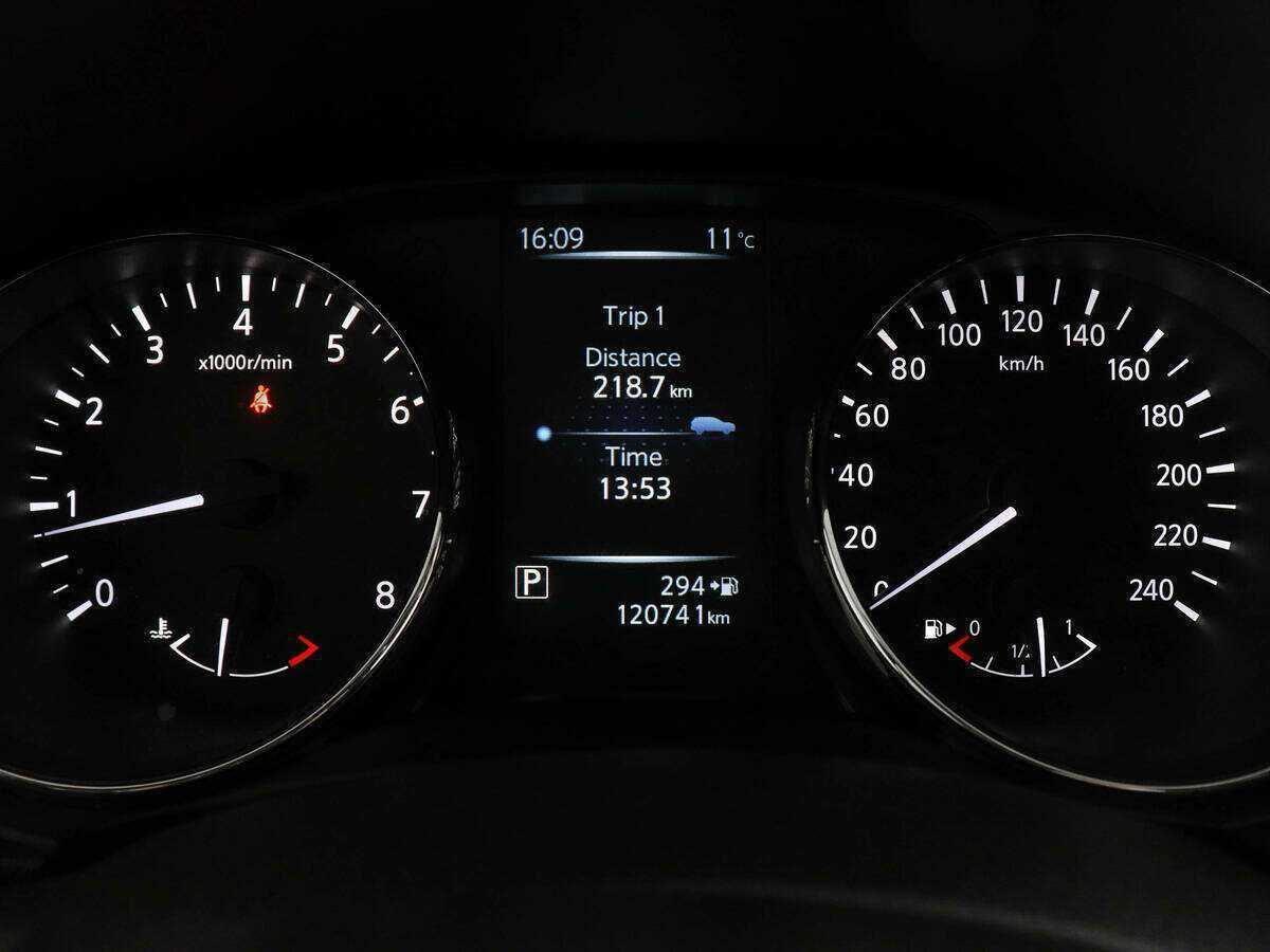 Nissan Qashqai 2018 года с пробегом. Фото: #9