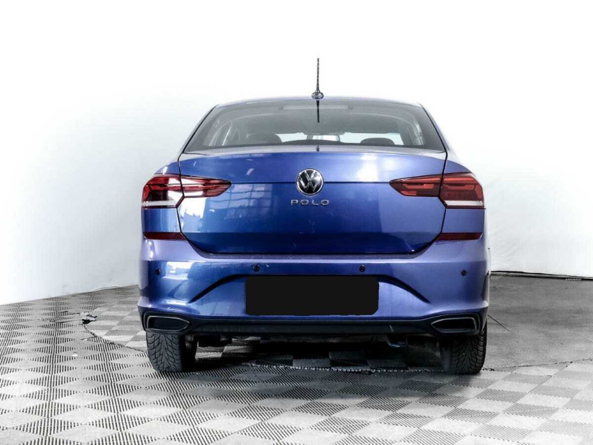 Volkswagen Polo 2020 года с пробегом. Фото: #4