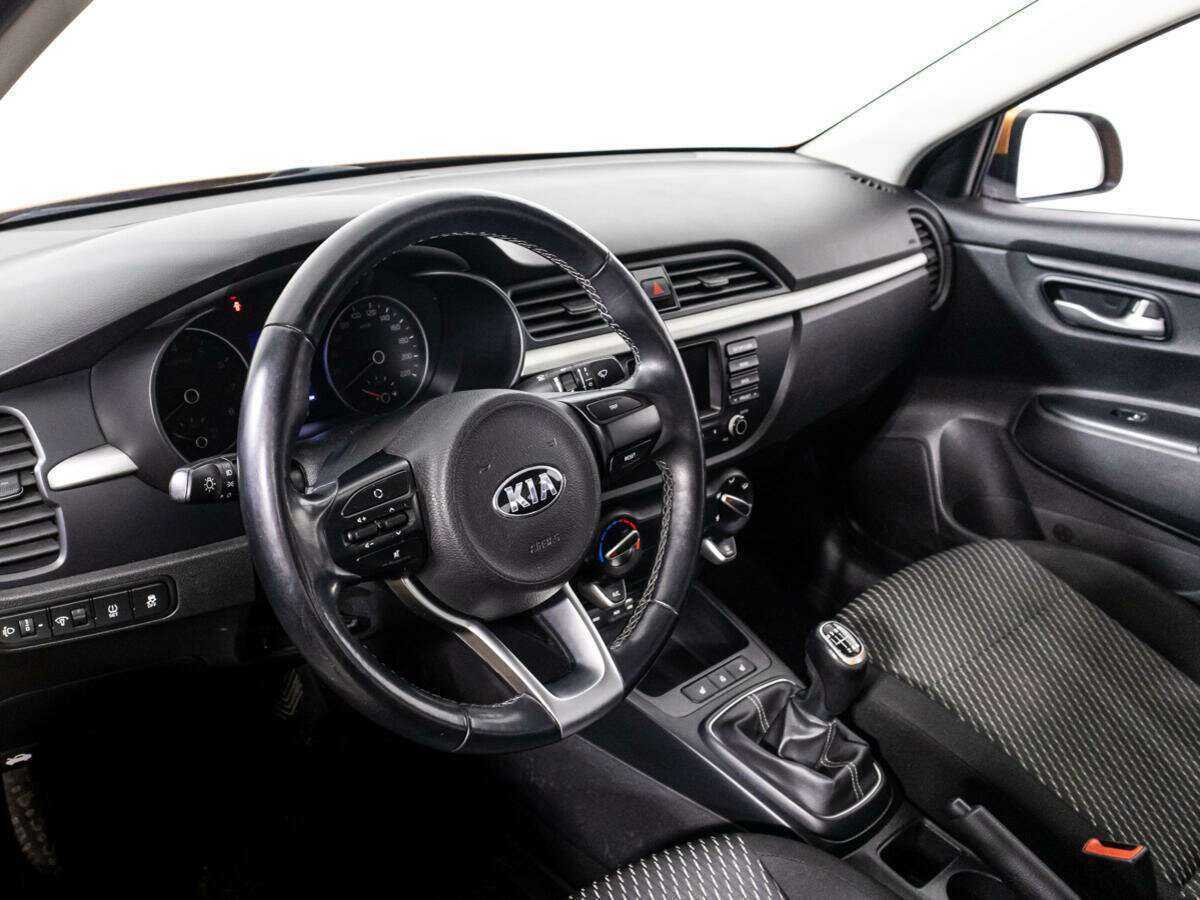 Kia Rio 2017 года с пробегом. Фото: #10