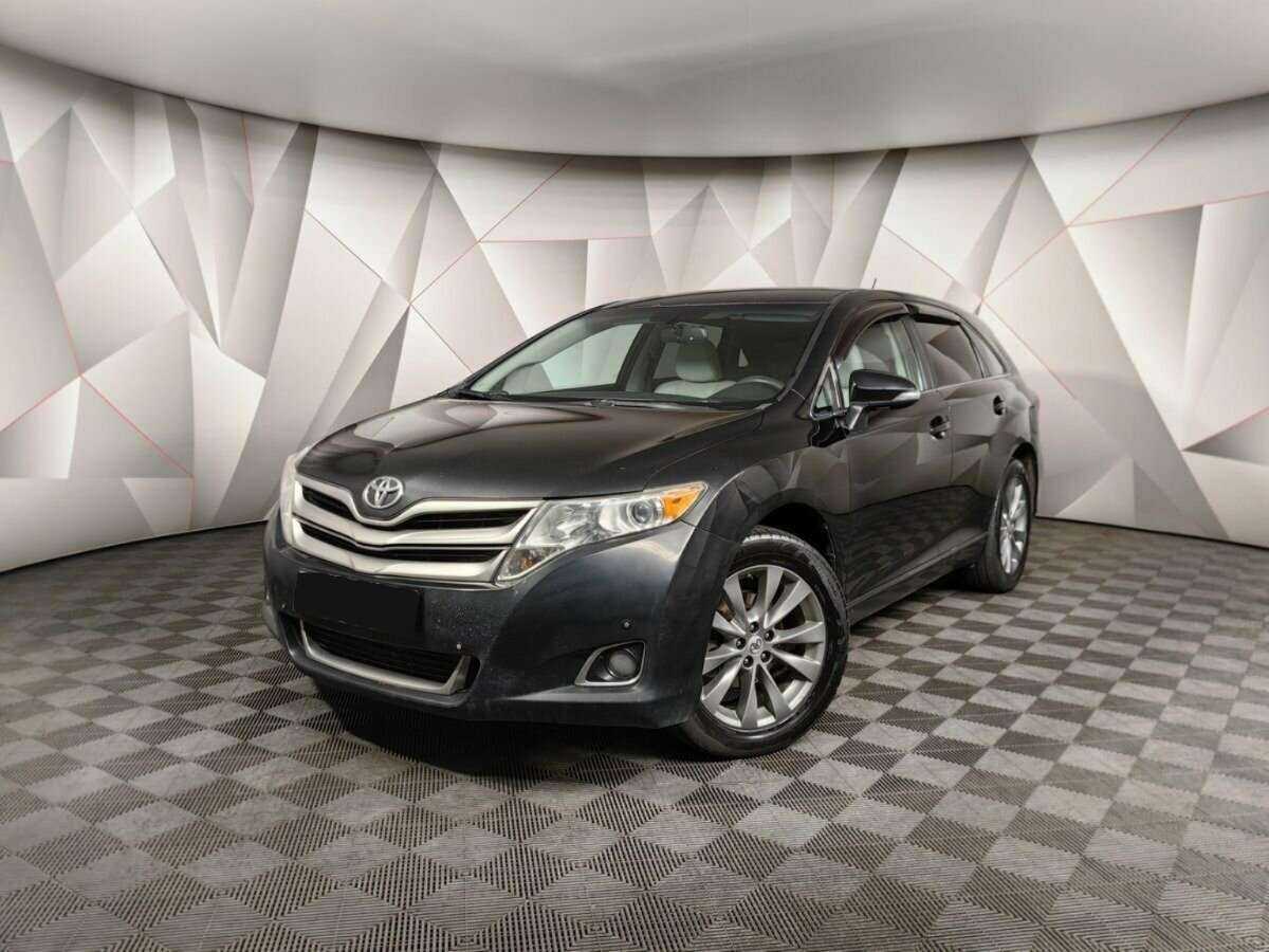 Toyota Venza 2013 года с пробегом. Фото: #0