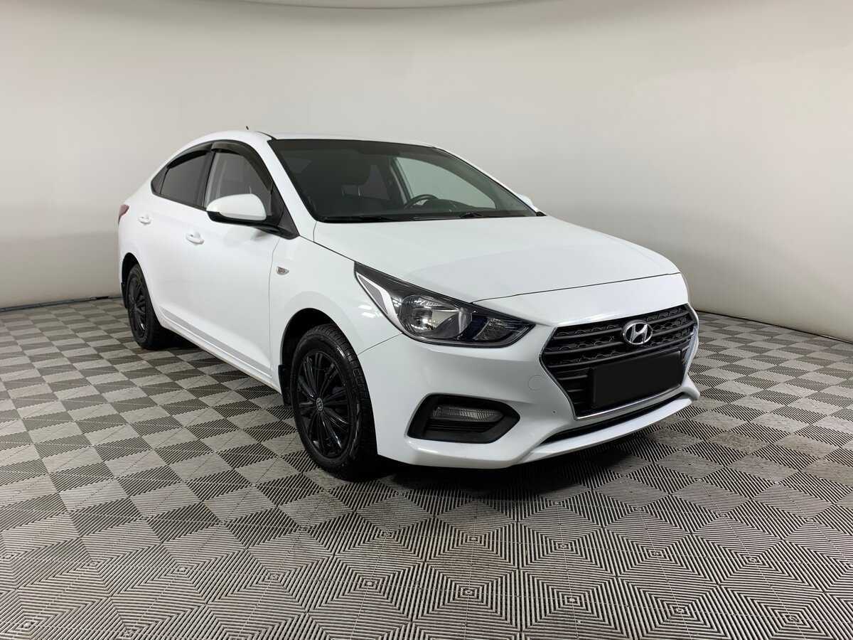 Hyundai Solaris 2017 года с пробегом. Фото: #2