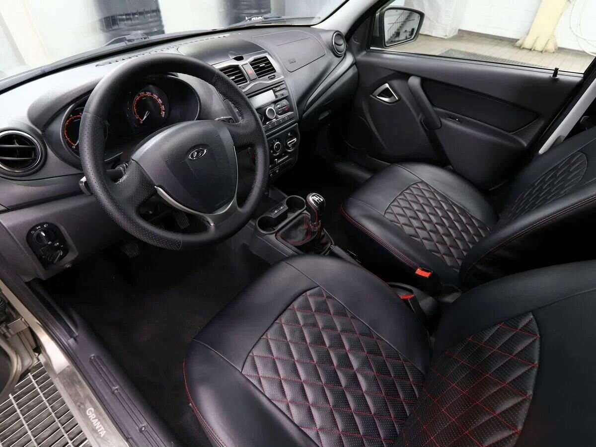 Lada (ВАЗ) Granta 2021 года с пробегом. Фото: #7