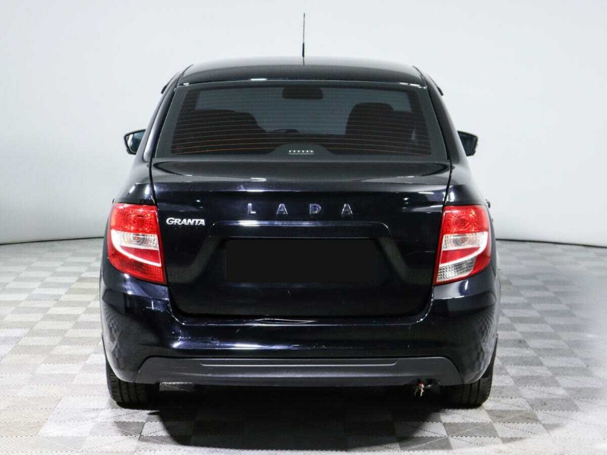 Lada (ВАЗ) Granta 2022 года с пробегом. Фото: #4
