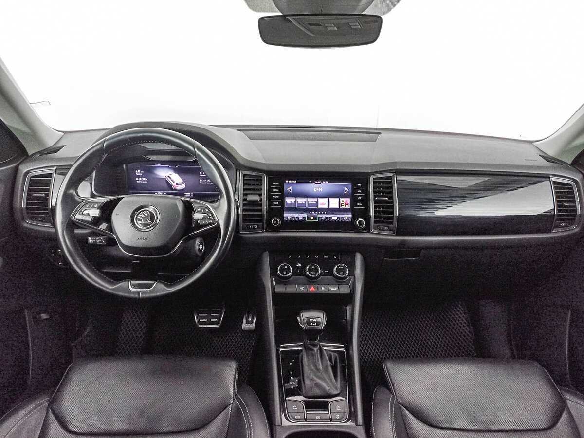 Skoda Kodiaq 2020 года с пробегом. Фото: #9