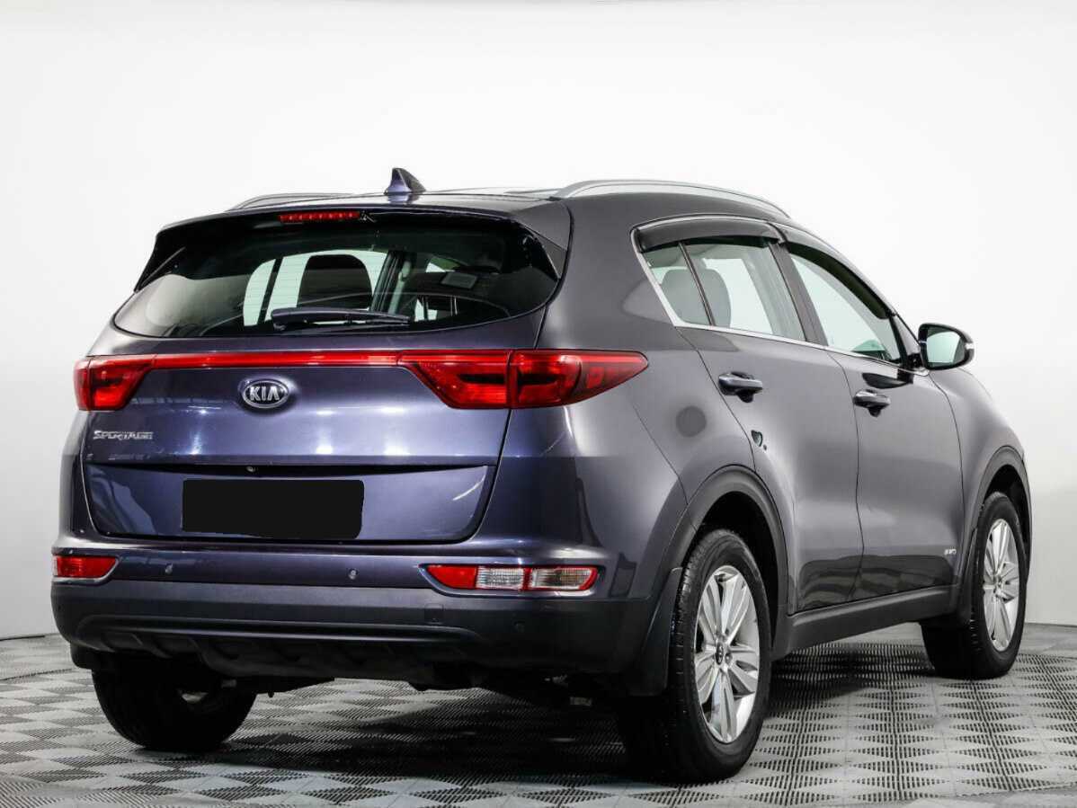 Kia Sportage 2017 года с пробегом. Фото: #3