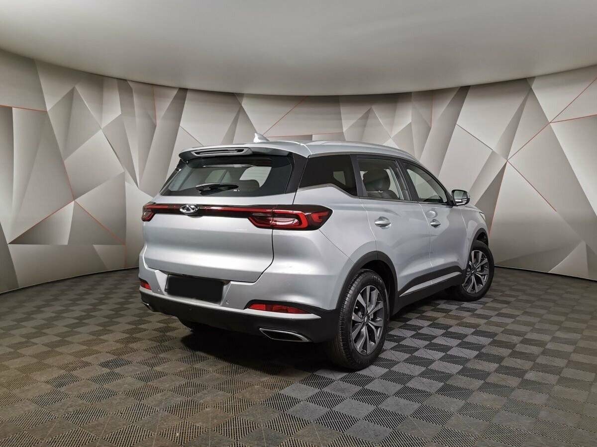 Chery Tiggo 7 Pro 2023 года с пробегом. Фото: #1