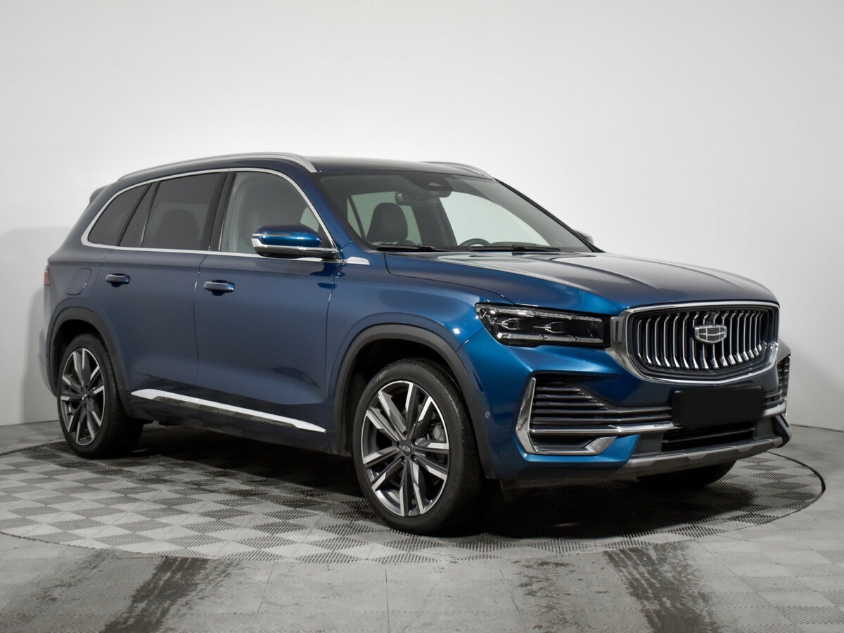 Geely Monjaro 2023 года с пробегом. Фото: #2