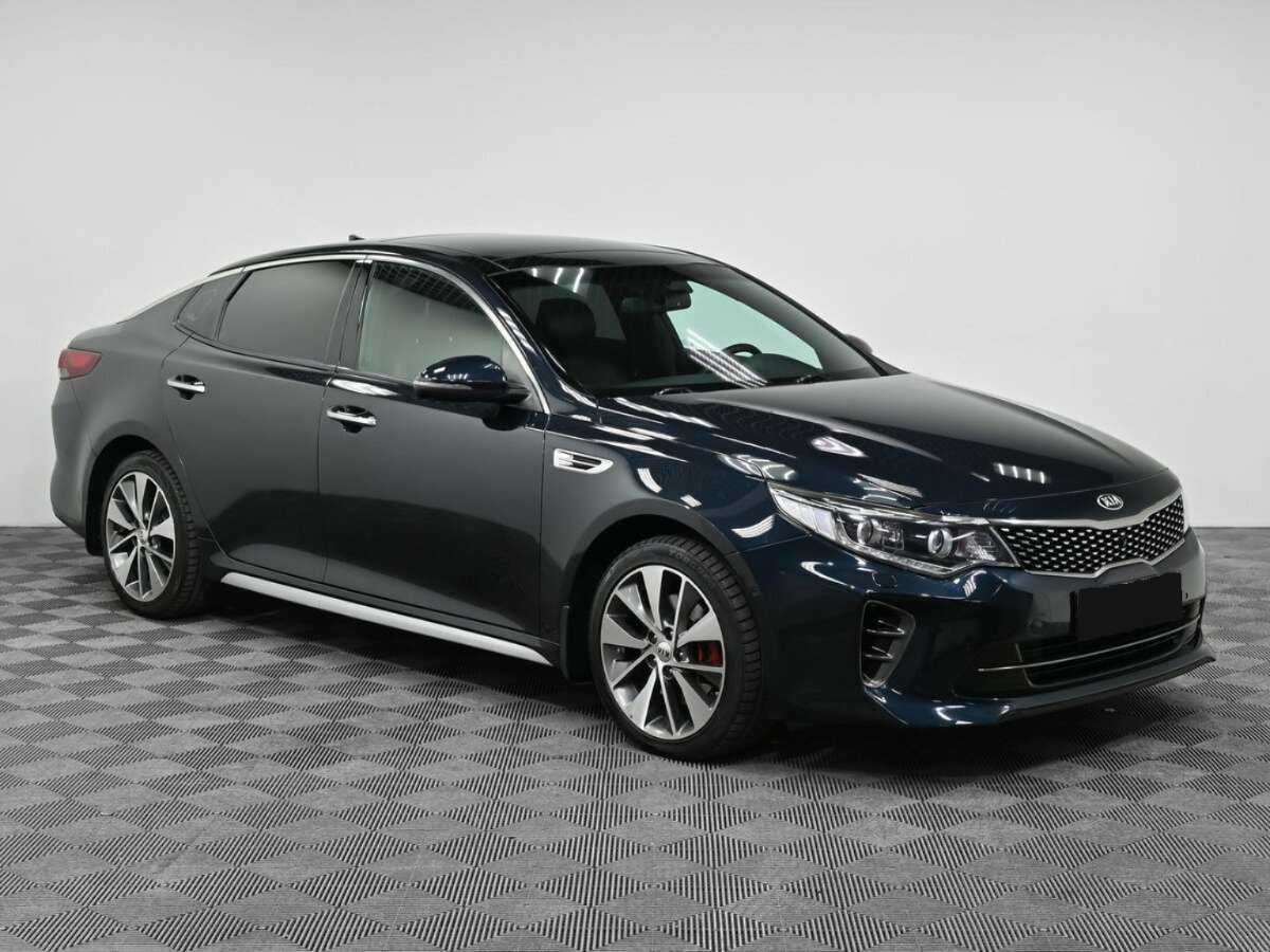 Kia Optima 2018 года с пробегом. Фото: #2