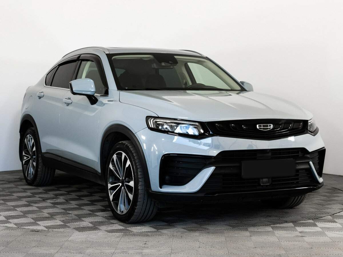 Geely Tugella 2021 года с пробегом. Фото: #2