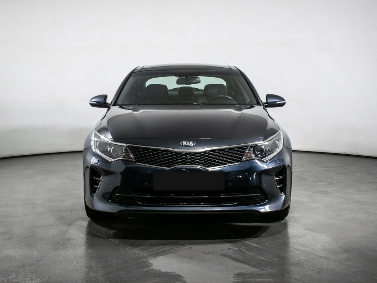 Kia Optima 2018 года с пробегом. Фото: #1