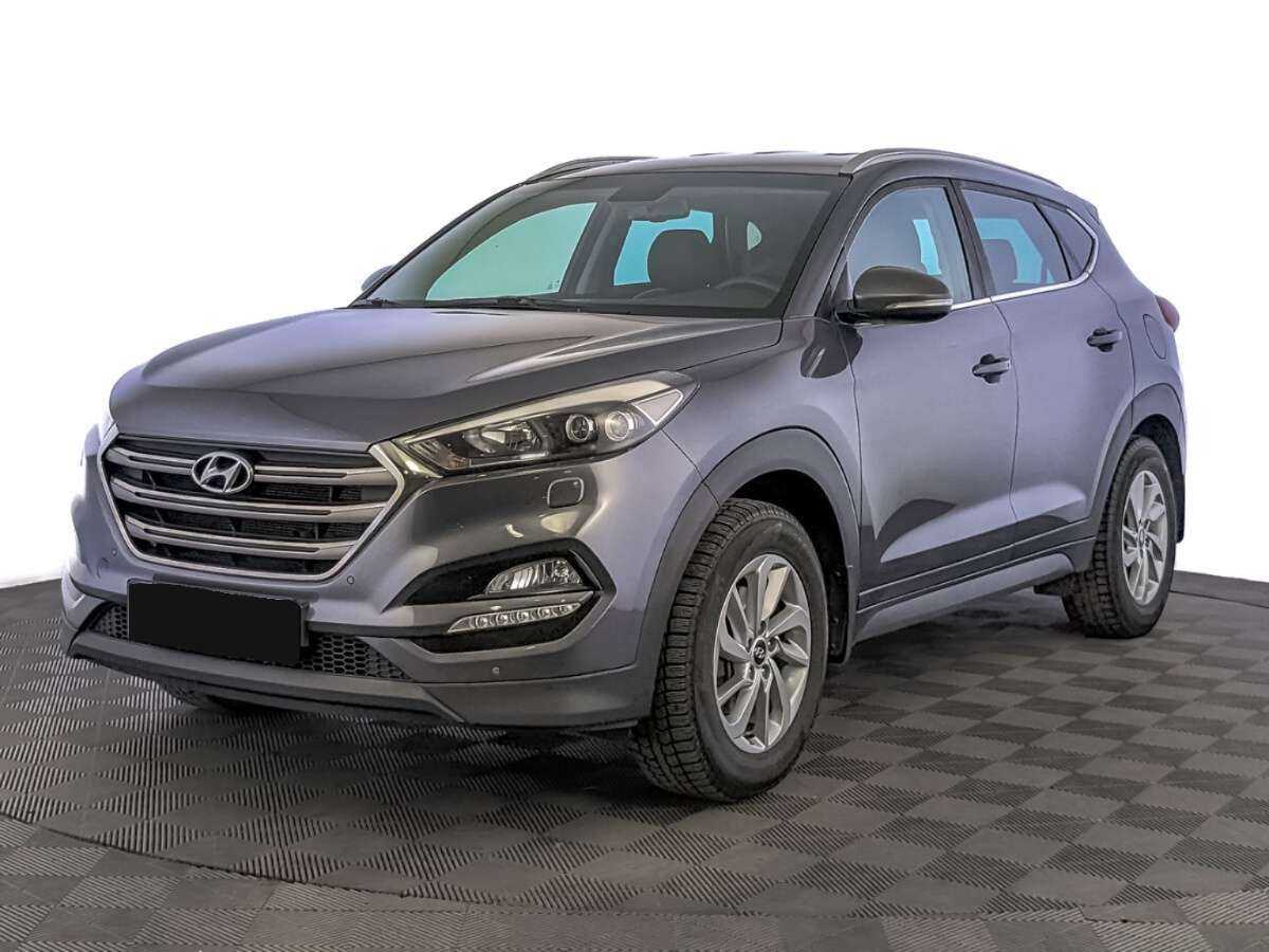 Hyundai Tucson 2018 года с пробегом. Фото: #0