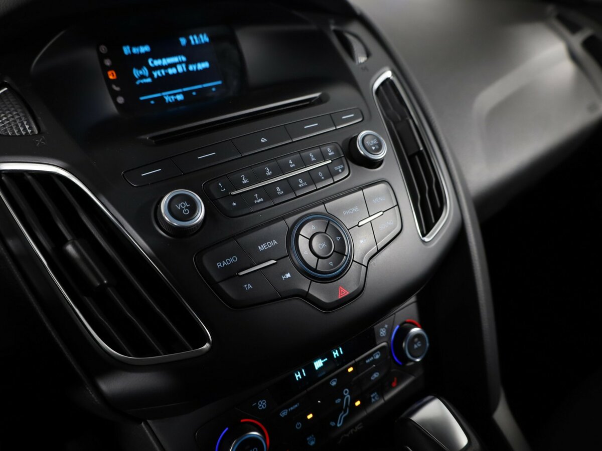 Ford Focus 2018 года с пробегом. Фото: #15