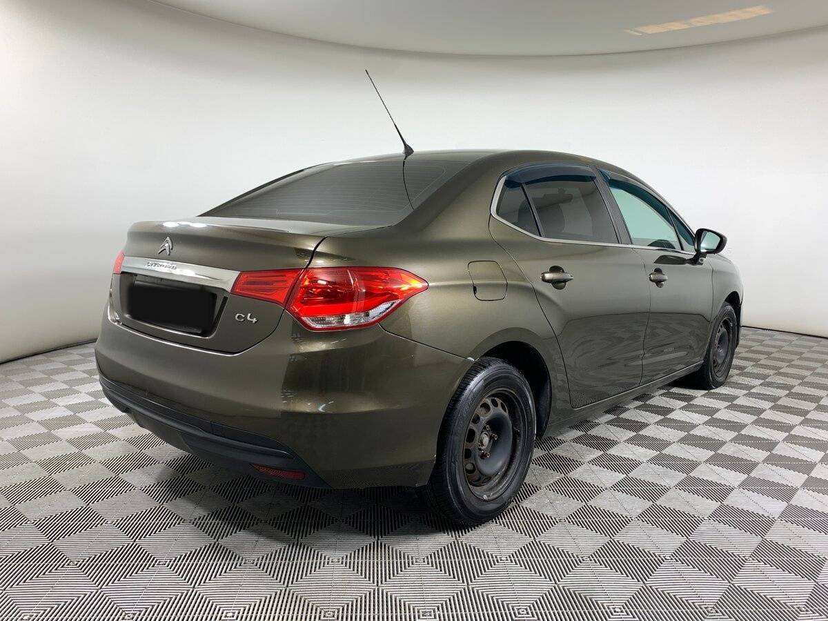Citroen C4 2014 года с пробегом. Фото: #4