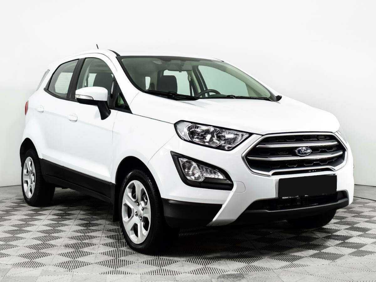 Ford EcoSport 2018 года с пробегом. Фото: #2