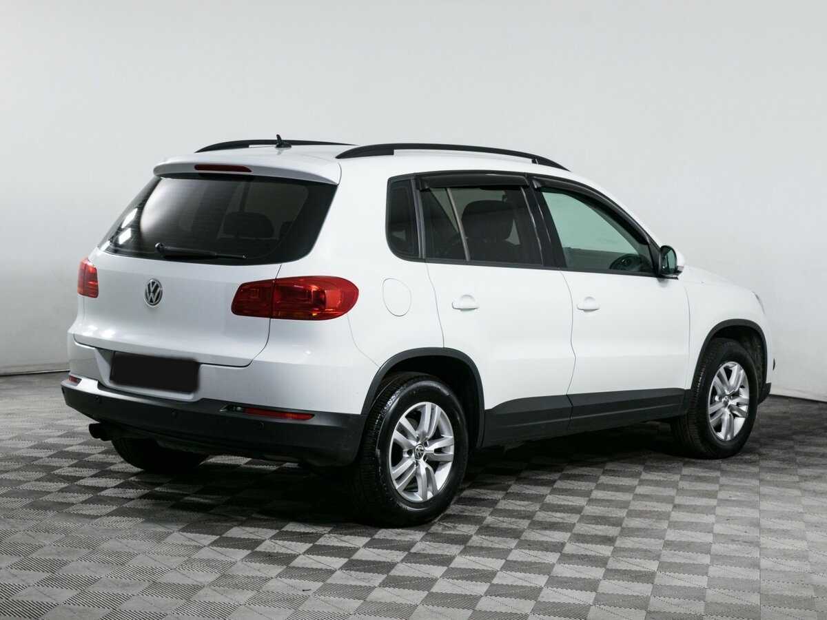 Volkswagen Tiguan 2015 года с пробегом. Фото: #3