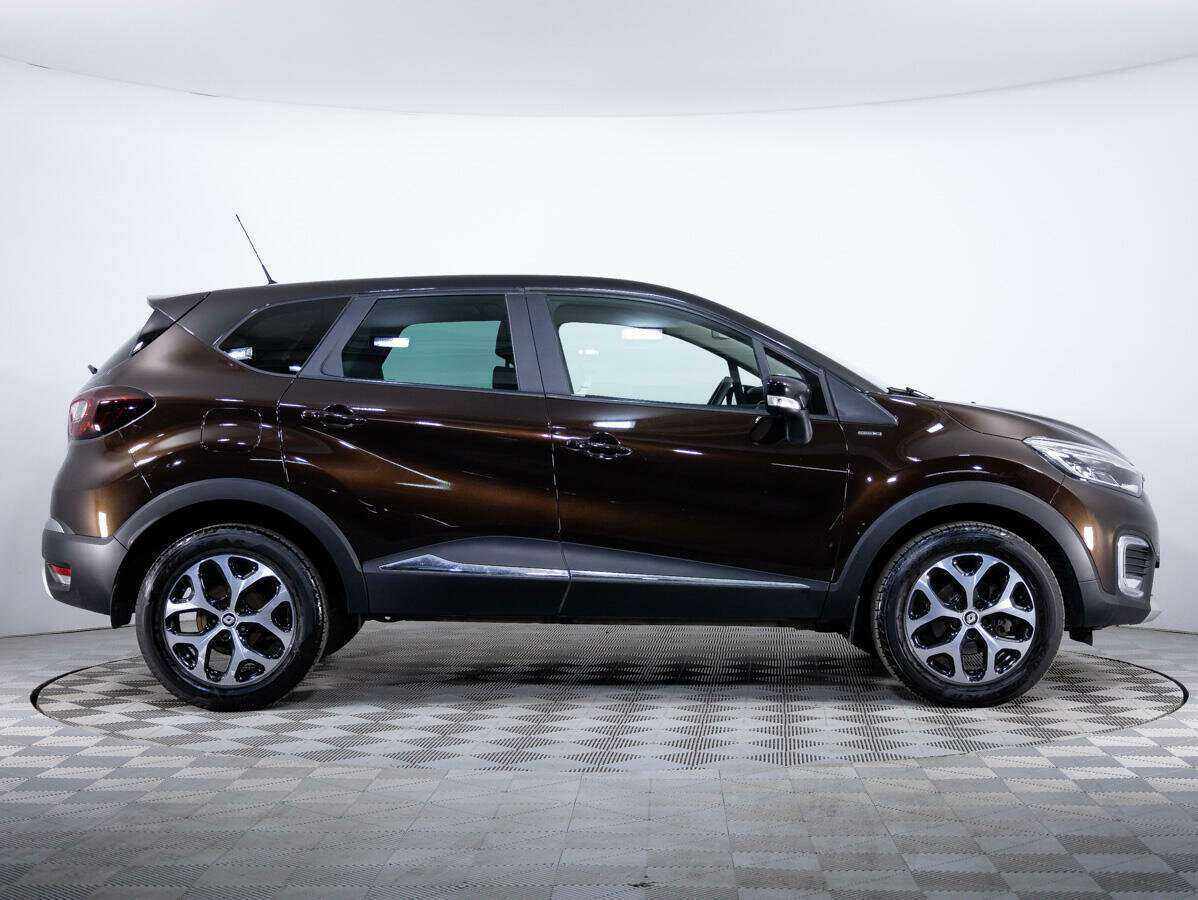 Renault Kaptur 2019 года с пробегом. Фото: #2