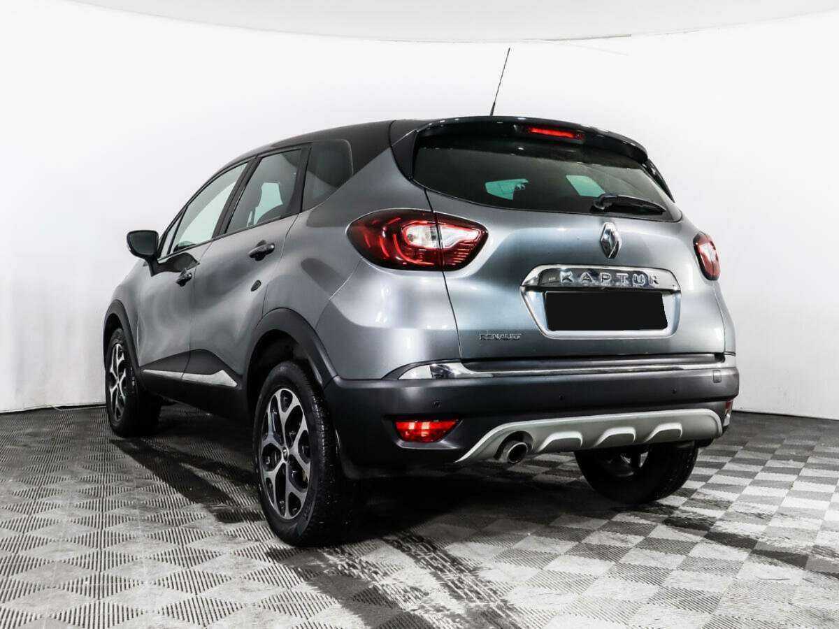 Renault Kaptur 2016 года с пробегом. Фото: #6