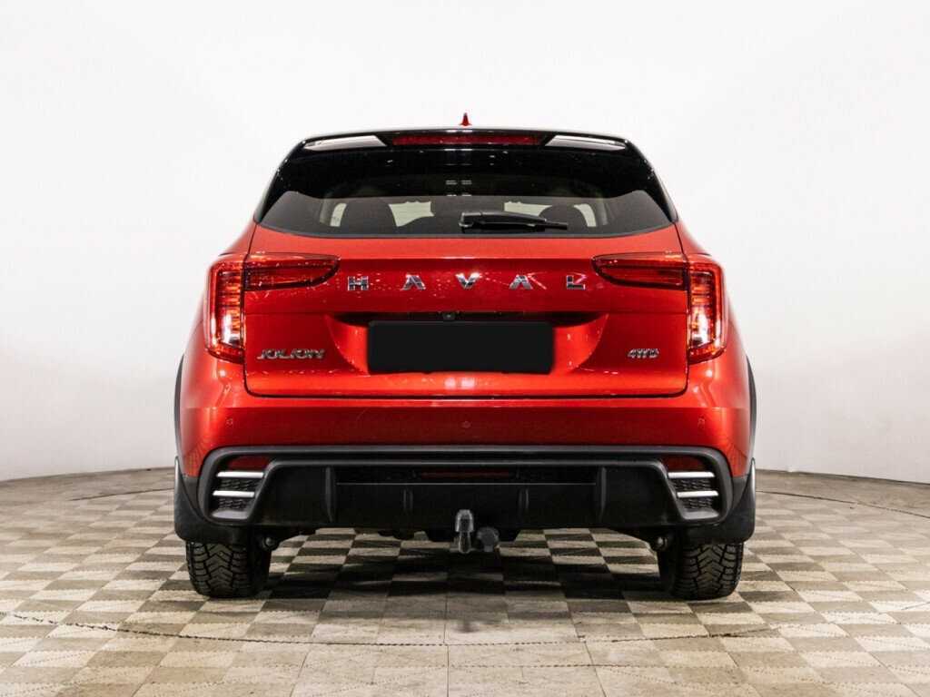 Haval Jolion 2024 года с пробегом. Фото: #5