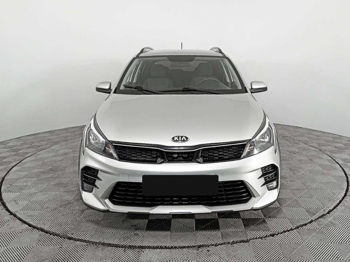 Kia Rio 2020 года с пробегом. Фото: #1