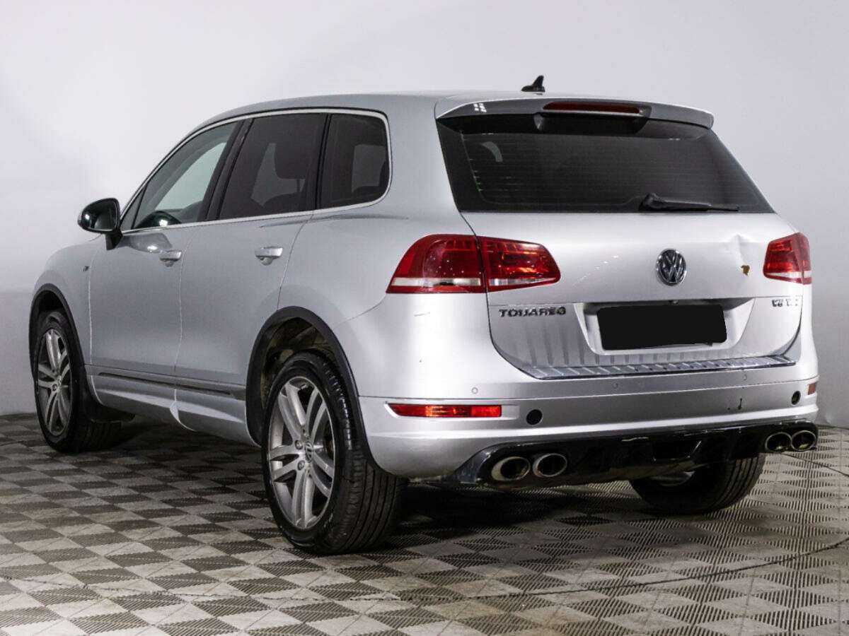 Volkswagen Touareg 2012 года с пробегом. Фото: #6
