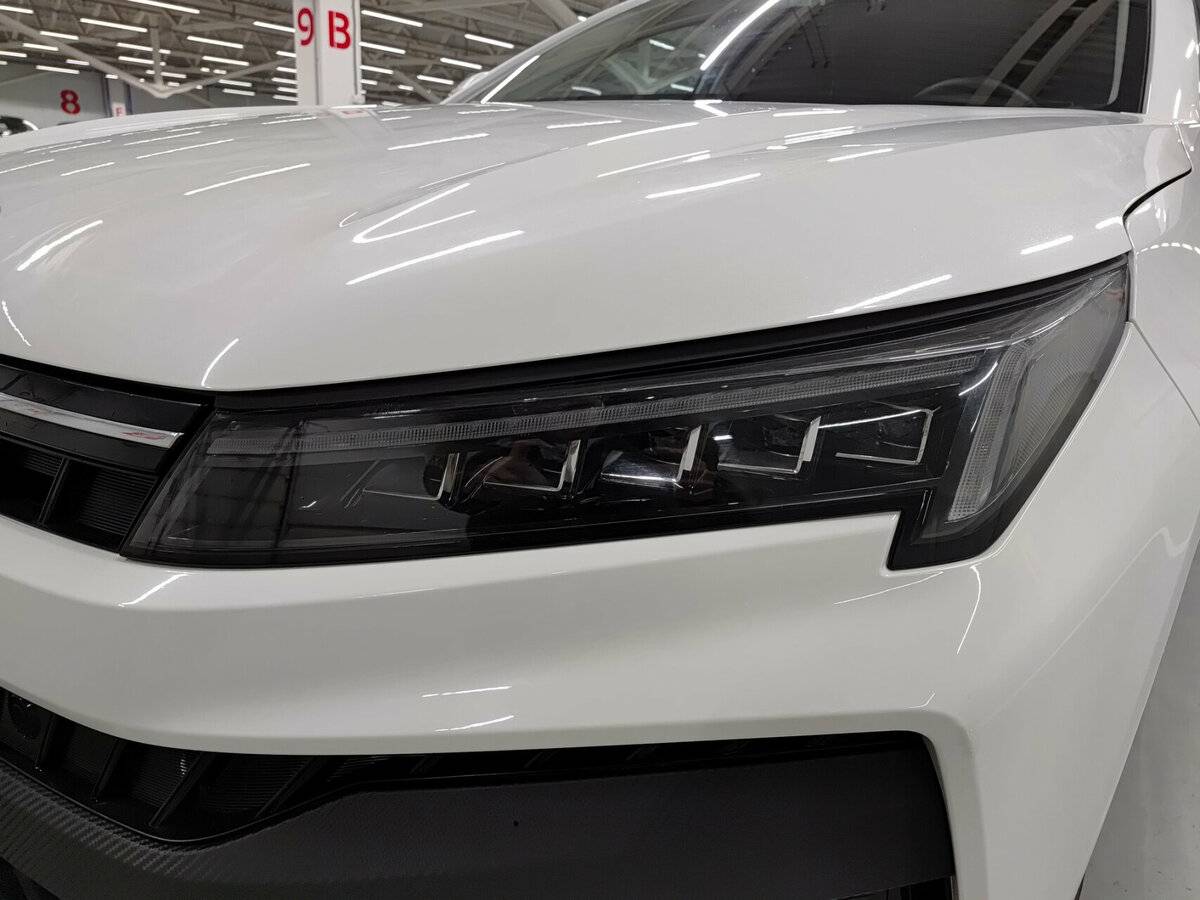 Москвич 6 2023 года с пробегом. Фото: #16