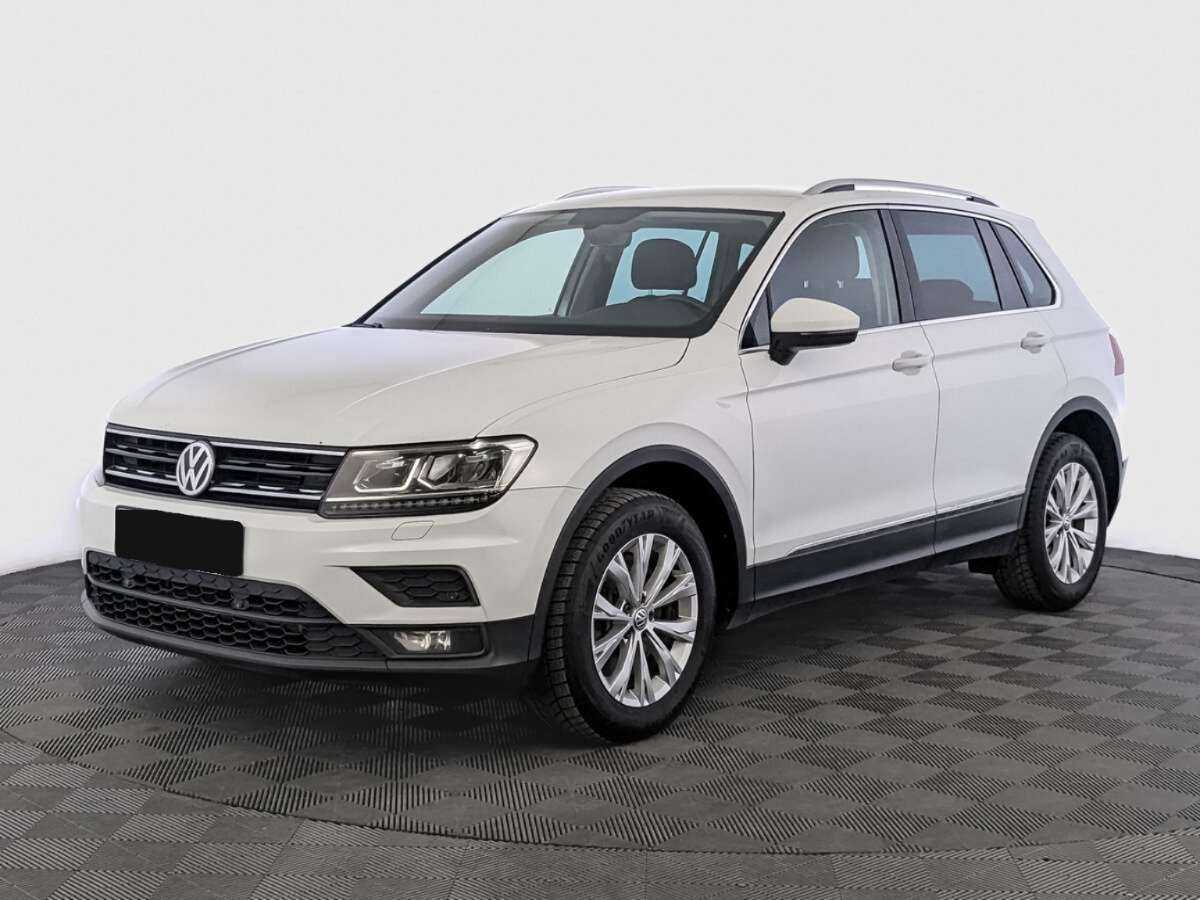 Volkswagen Tiguan 2018 года с пробегом. Фото: #0