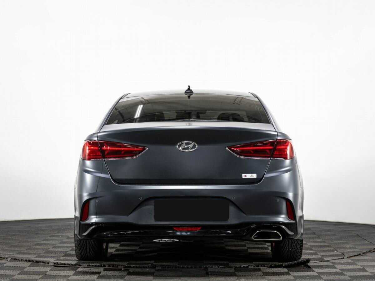 Hyundai Sonata 2019 года с пробегом. Фото: #4