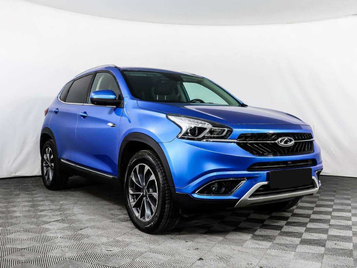 Chery Tiggo 7 2019 года с пробегом. Фото: #2
