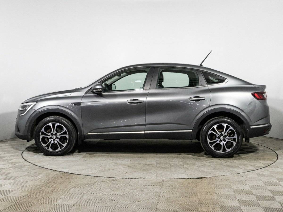Renault Arkana 2020 года с пробегом. Фото: #7