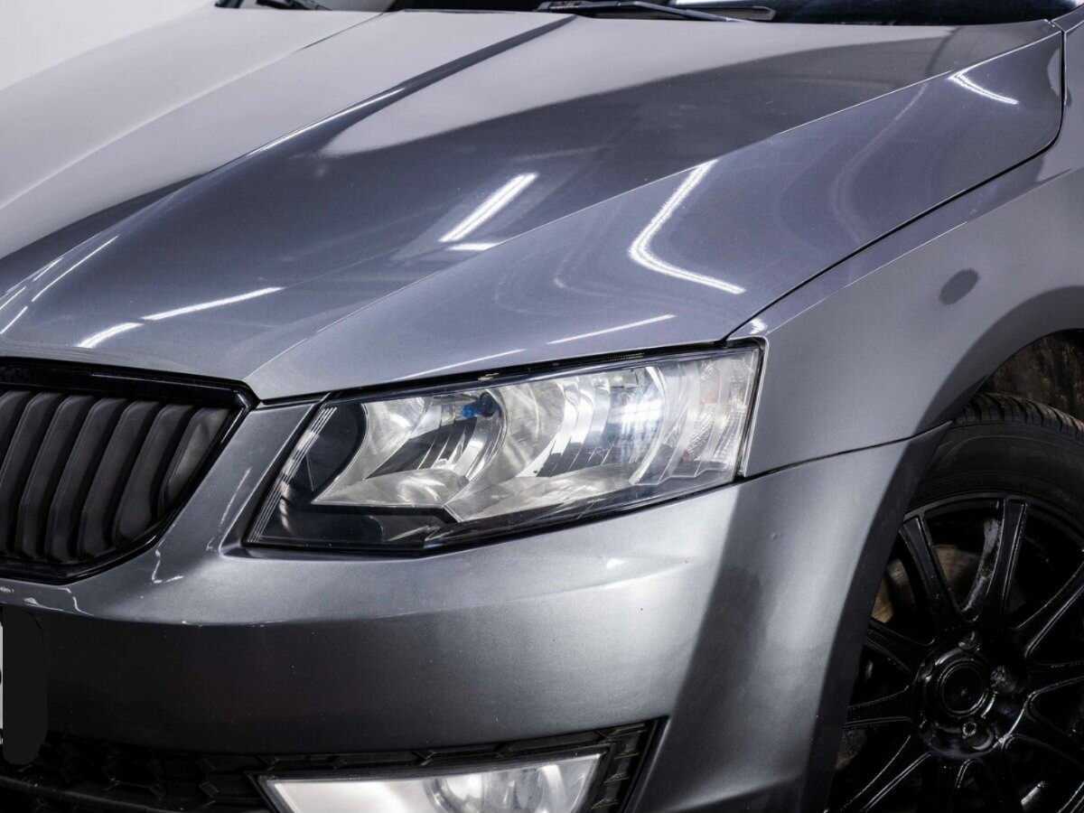 Skoda Octavia 2013 года с пробегом. Фото: #6