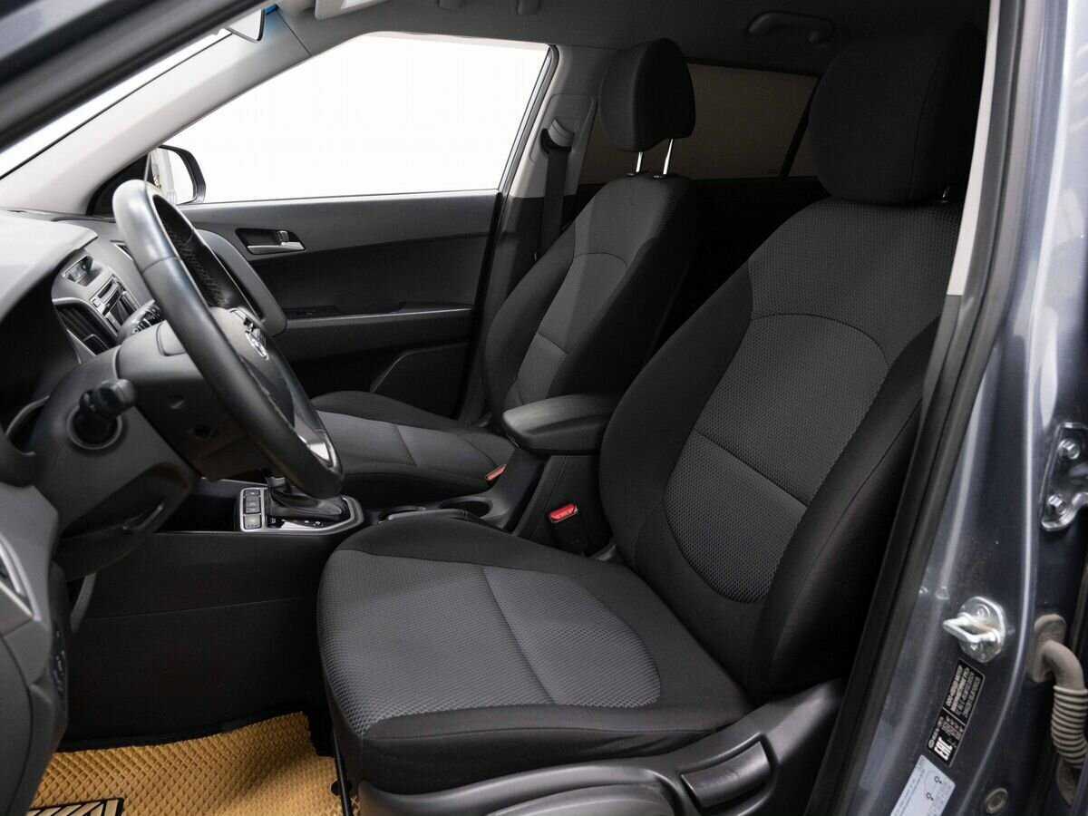 Hyundai Creta 2018 года с пробегом. Фото: #8