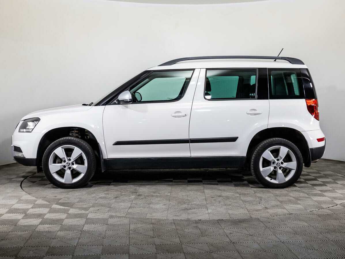 Skoda Yeti 2014 года с пробегом. Фото: #7
