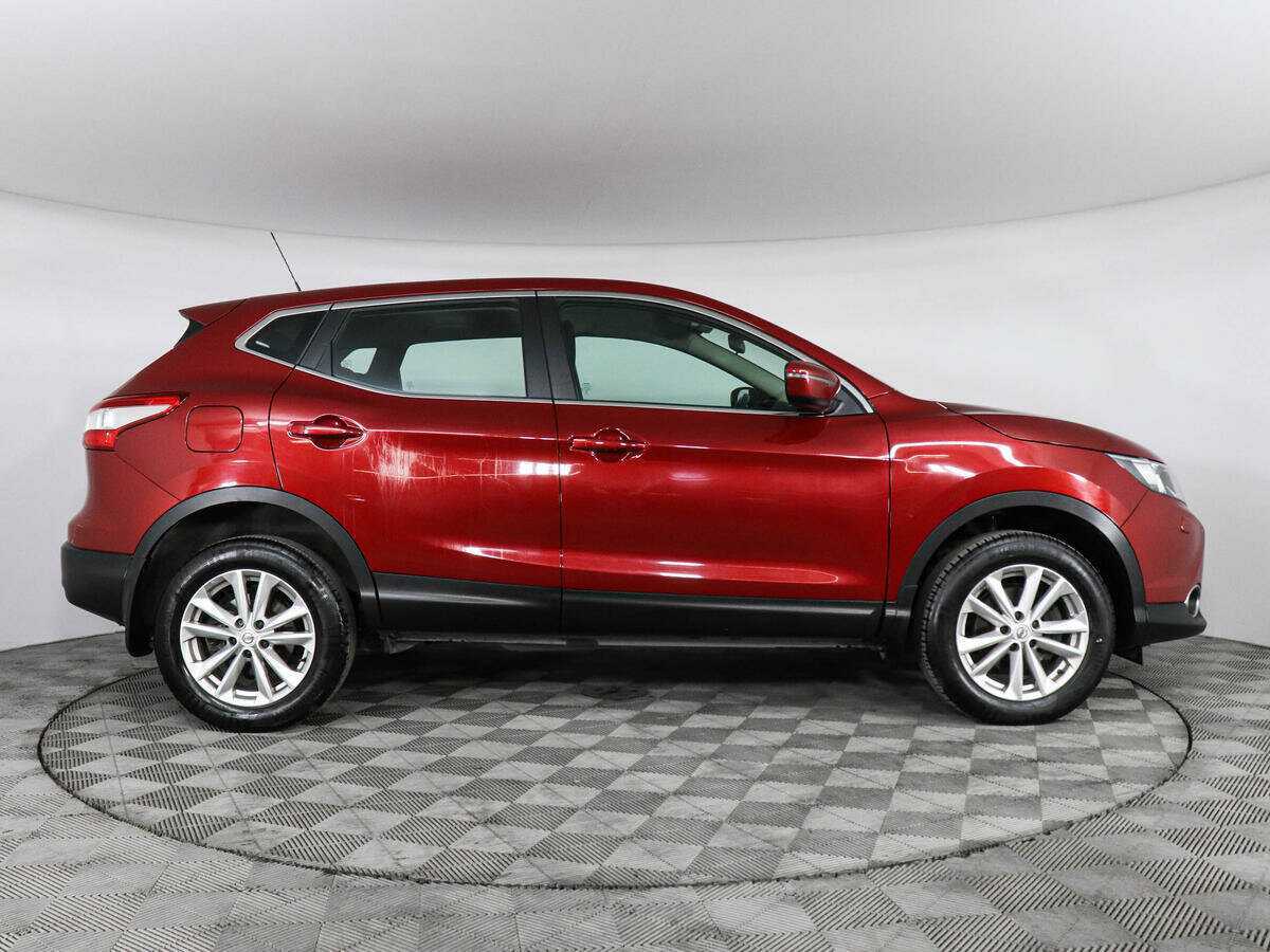 Nissan Qashqai 2014 года с пробегом. Фото: #3