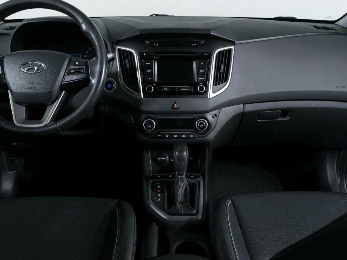 Hyundai Creta 2016 года с пробегом. Фото: #8