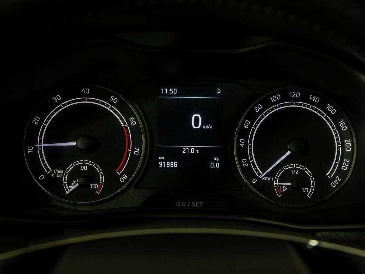 Skoda Rapid 2020 года с пробегом. Фото: #11