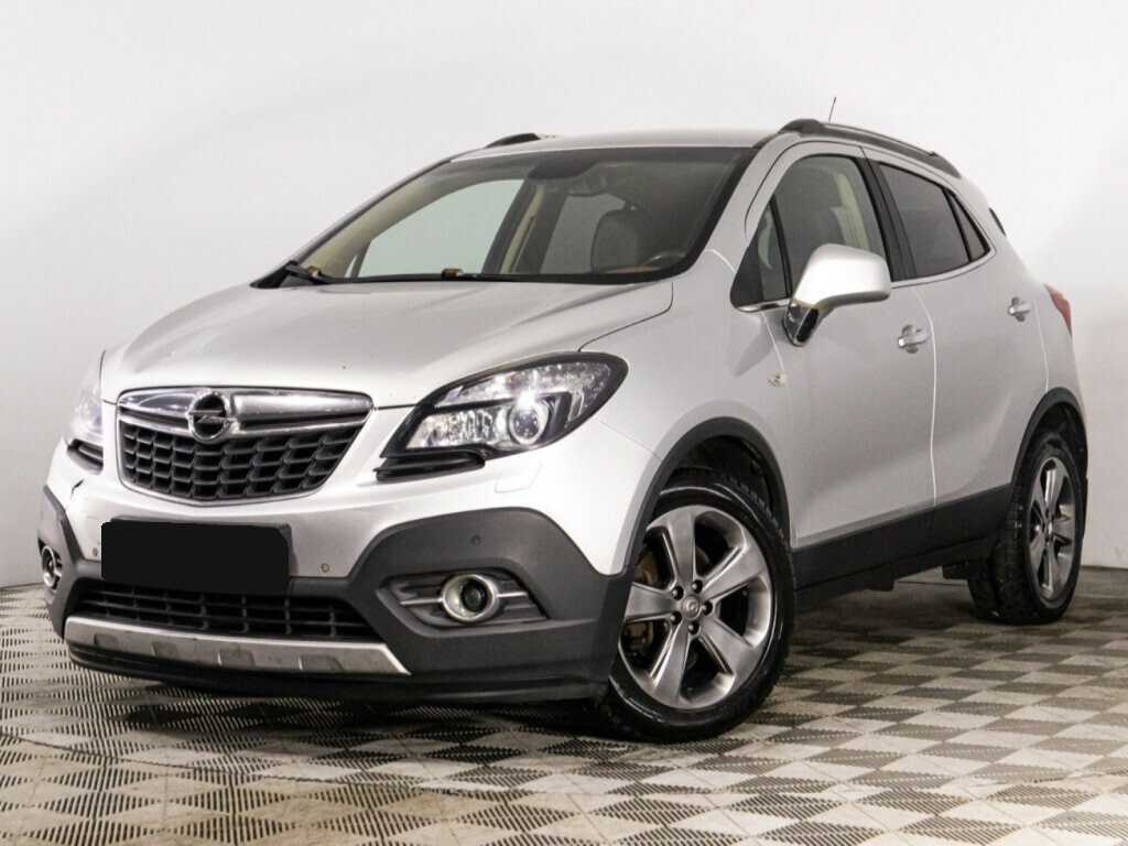 Opel Mokka 2012 года с пробегом. Посмотреть фото