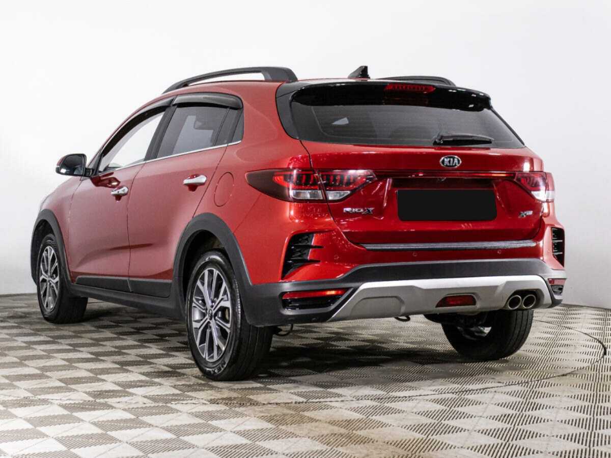 Kia Rio 2021 года с пробегом. Фото: #6