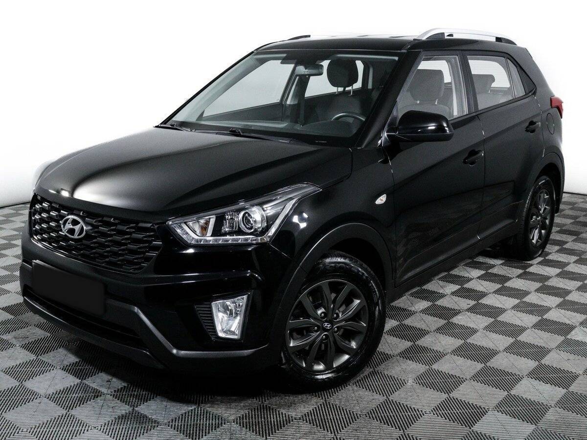 Hyundai Creta 2021 года с пробегом. Фото: #13