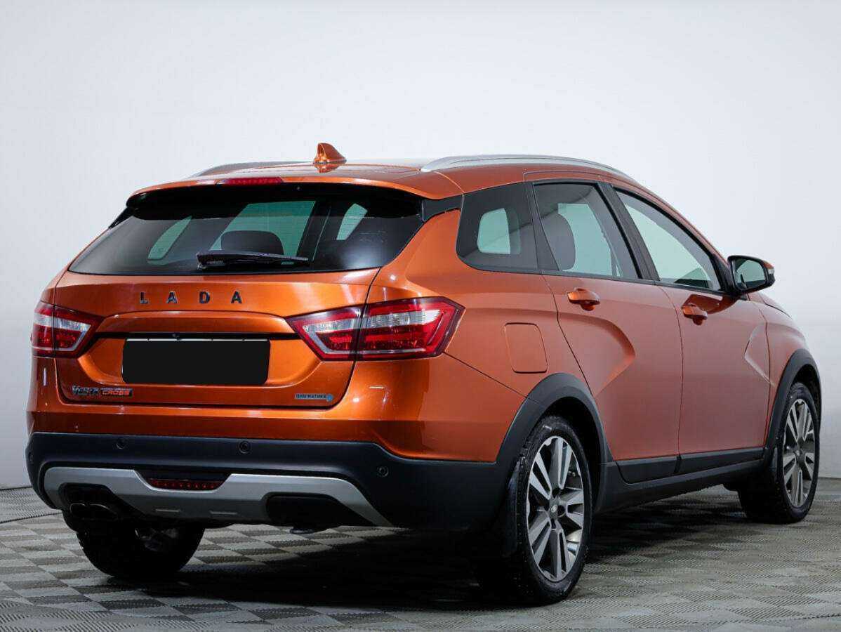 Lada (ВАЗ) Vesta 2020 года с пробегом. Фото: #3