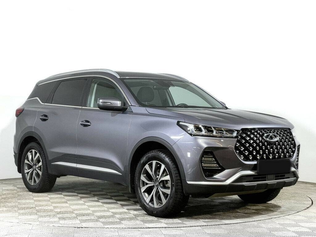 Chery Tiggo 7 Pro 2022 года с пробегом. Фото: #2