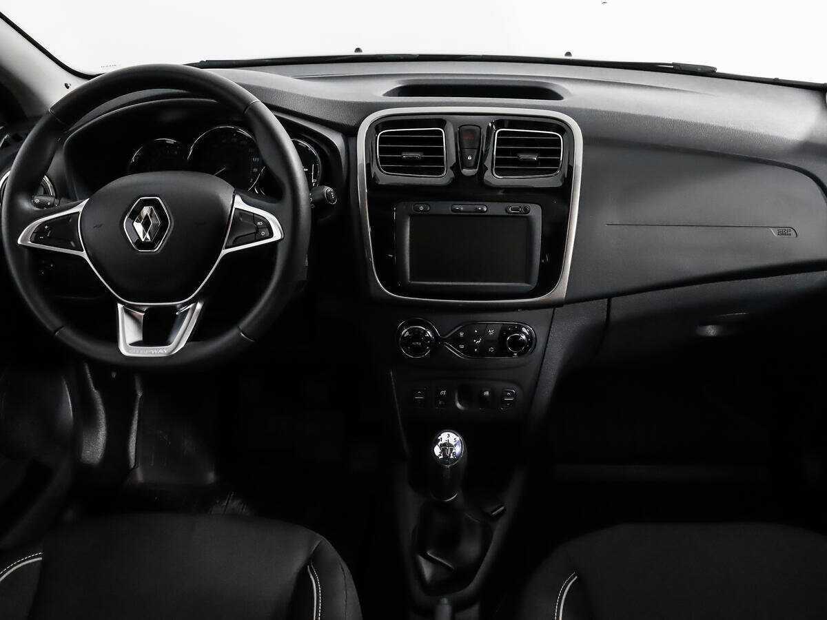 Renault Sandero 2019 года с пробегом. Фото: #11