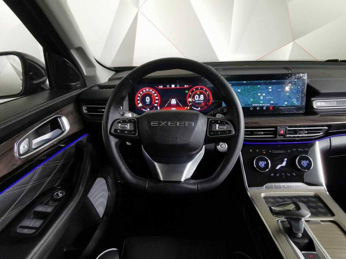 EXEED VX 2022 года с пробегом. Фото: #13