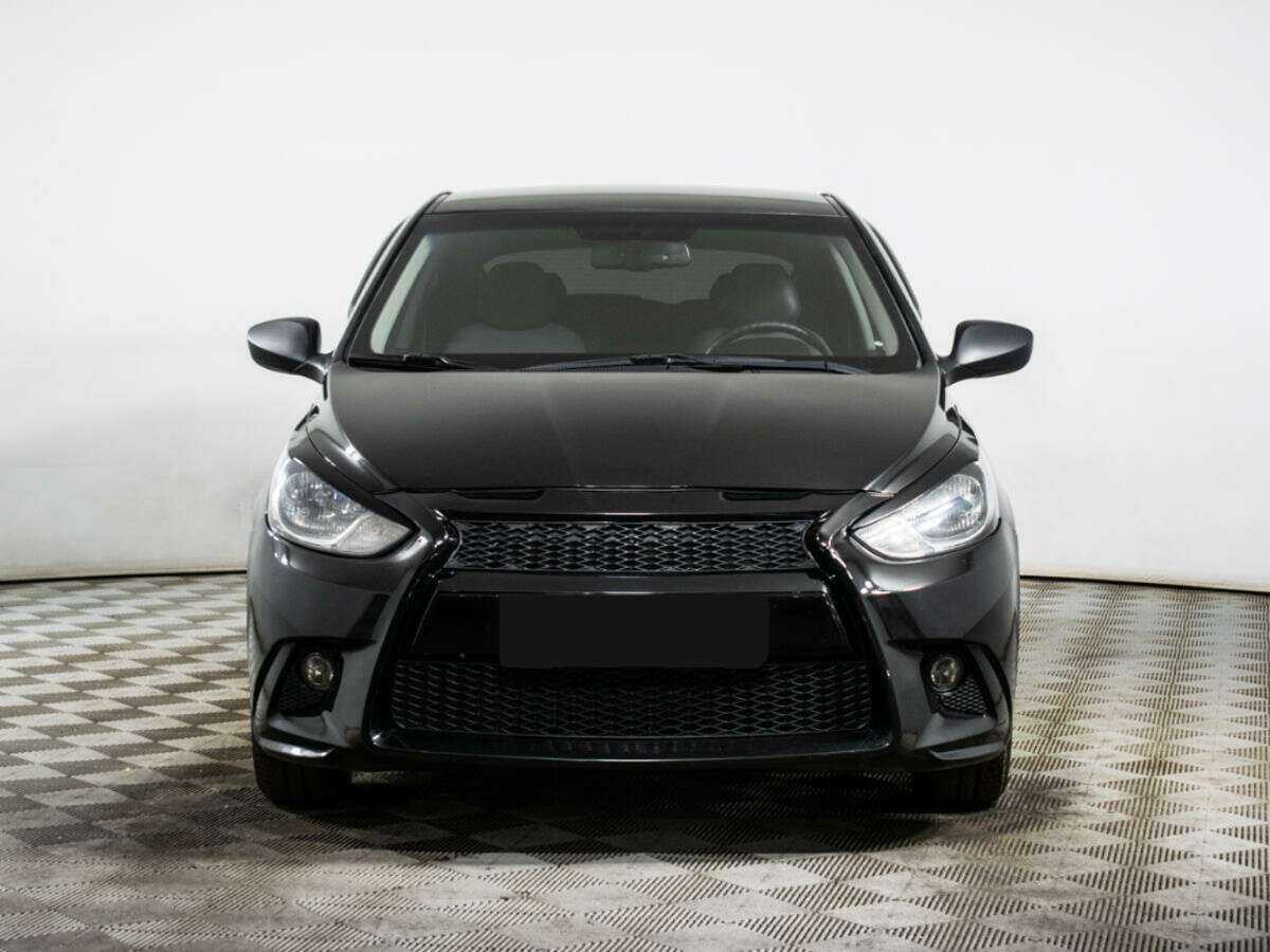 Hyundai Solaris 2012 года с пробегом. Фото: #1